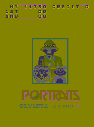 Play <b>Portraits (set 1)</b> Online